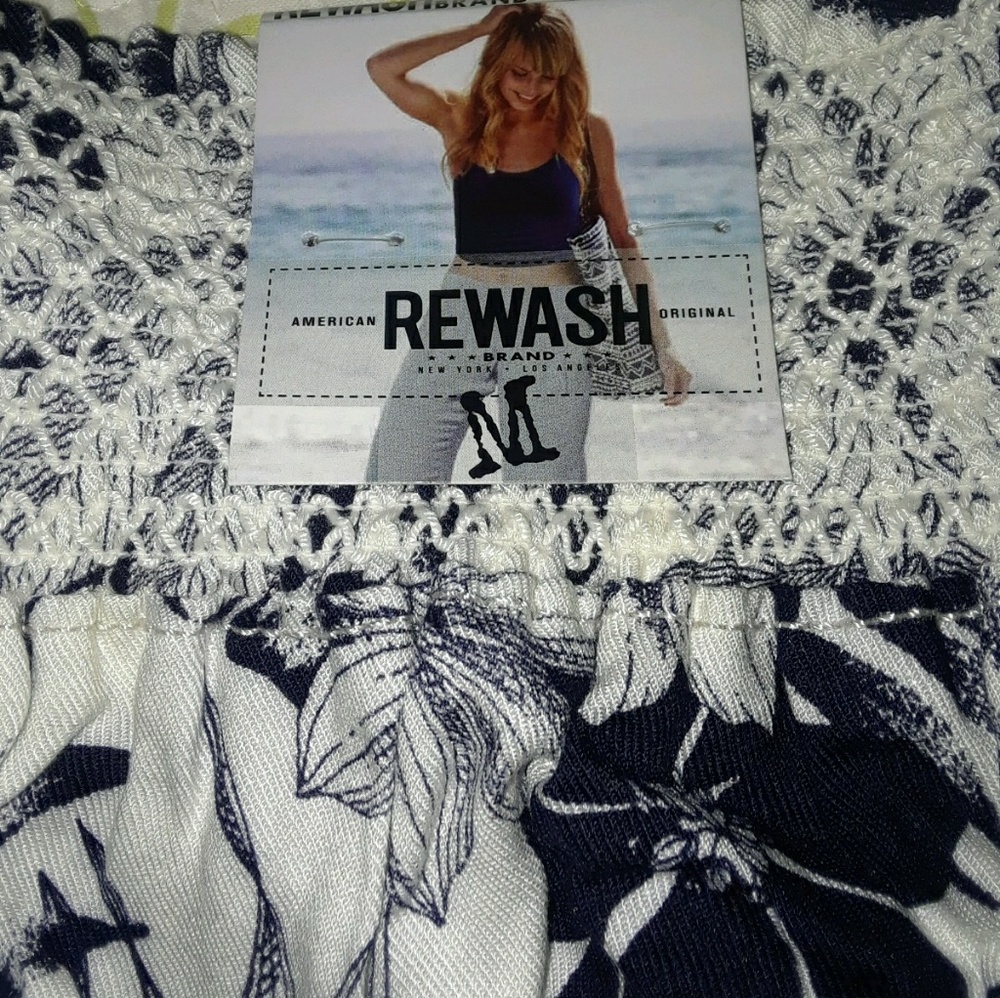 Floral Beach Yogi Pants